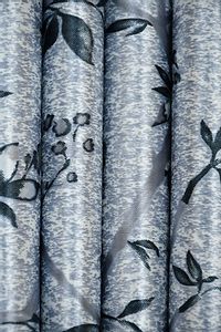 Leaf Design Soft Digital Print Door Curtains 9 Feet Door Curtains Combo Set For Office Living Room ( Set Of 1 )-thumb3