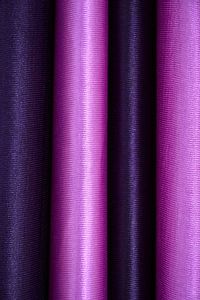 Designer Purple Polyester Solid Shaded Window Curtains- 1 Piece-thumb3