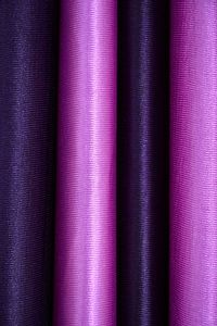 Designer Purple Polyester Solid Shaded Door Curtains-2 Pieces-thumb3