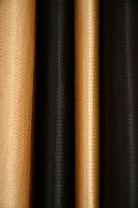 Designer Coffee Polyester Solid Shaded Door Curtain- 1 Piece-thumb3