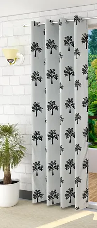 Polyester Printed Window Curtains