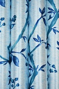 Leaf Print Design Soft Digital Print Window Curains 5 feet Set of 1, Window Door Curtains High Qualtiy Print Design for Home Furnishing Office Living Room Area Decoration,-thumb3