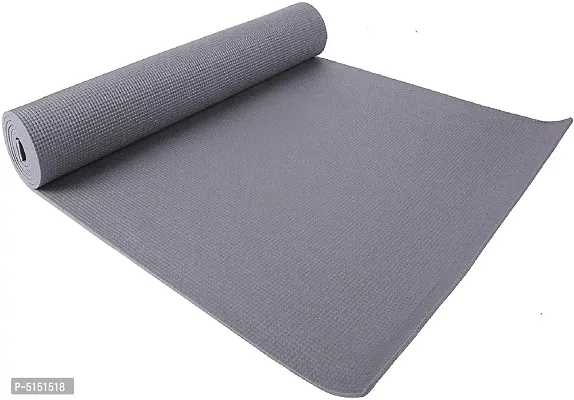 Reversible Both Side Printed Yoga Mat Daily Exercise Yoga Mat, Floor Covering Mat -  Yoga Exercise  Mat of 2x6 Feet Without Carrying Strap-thumb0