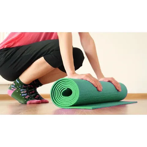 Reversible Both Side Printed Daily Exercise Yoga Mat