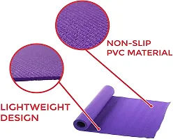 Reversible Both Side Printed Yoga Mat Daily Exercize Yoga Mat, Floor Covering Mat -  Yoga Exercize  Mat of 2x6 Feet Without Carrying Strap-thumb4