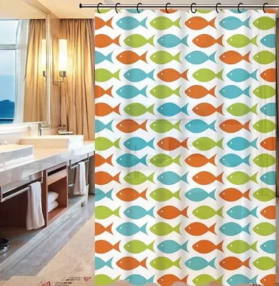 Essential Polyester Shower Curtain With Hook
