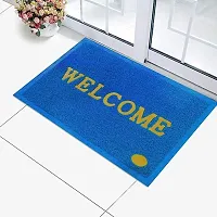Temoli Anti Slip Door mats for Home Rubber Backing 40 x 60 CM, Blue-thumb3