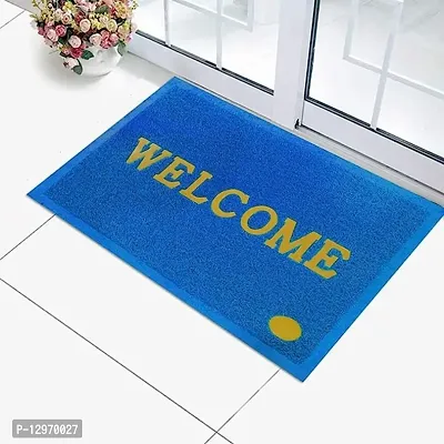 Temoli Anti Slip Door mats for Home Rubber Backing 40 x 60 CM, Blue-thumb4