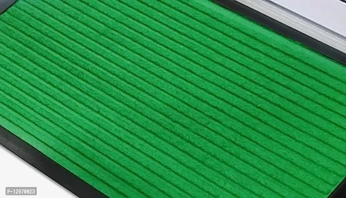 Temoli Anti Slip Door mats for Home Entrance Rubber Backing 40 x 60 CM, Green-thumb4