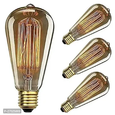 40W E26, E27 Incandescent Bulb Newflex_28_02, Warm White Yellowishnbsp;-thumb0