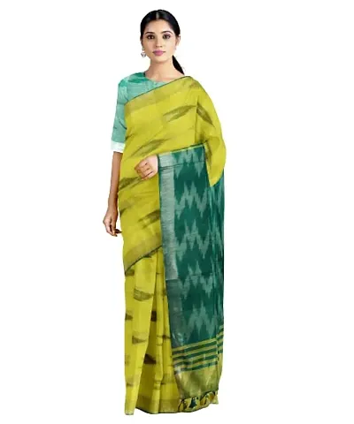 Fancy Art Silk Saree with Blouse Piece for Women