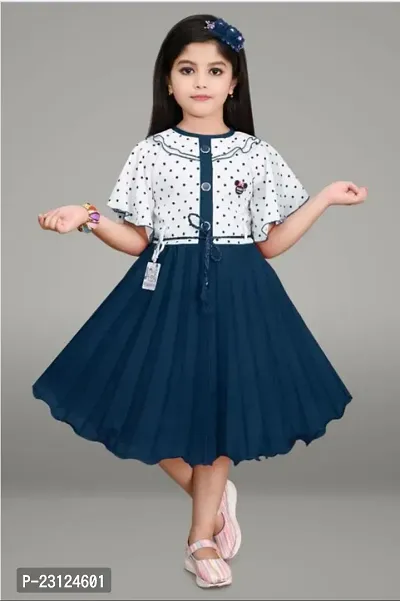 Girls Little Fancy Fastival Frocks