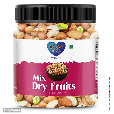 Nature Dry Mix Dry Fruits and Nuts [Almonds, Pistachios, Cashew, Apricot, Black Raisins] Healthy Gift Hamper for Every Occasion Fresh and Healthy Dry Fruits.-thumb0