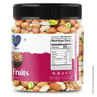 Nature Dry Mix Dry Fruits and Nuts [Almonds, Pistachios, Cashew, Apricot, Black Raisins] Healthy Gift Hamper for Every Occasion Fresh and Healthy Dry Fruits.-thumb1