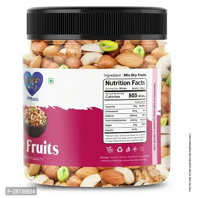 Nature Dry Mix Dry Fruits and Nuts [Almonds, Pistachios, Cashew, Apricot, Black Raisins] Healthy Gift Hamper for Every Occasion Fresh and Healthy Dry Fruits.-thumb2