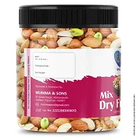 Nature Dry Mix Dry Fruits and Nuts [Almonds, Pistachios, Cashew, Apricot, Black Raisins] Healthy Gift Hamper for Every Occasion Fresh and Healthy Dry Fruits.-thumb2