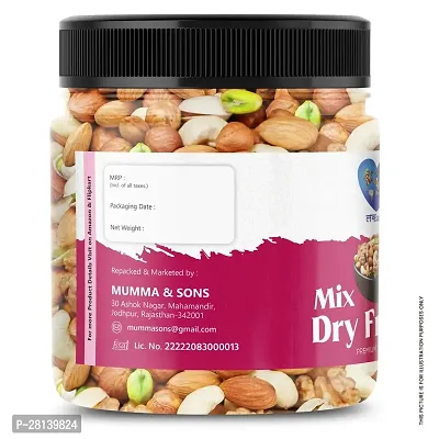 Nature Dry Mix Dry Fruits and Nuts [Almonds, Pistachios, Cashew, Apricot, Black Raisins] Healthy Gift Hamper for Every Occasion Fresh and Healthy Dry Fruits.-thumb3