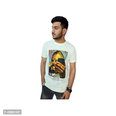 SSRS Men's Regular Wear Printed Round Neck T-Shirts/Casual T-Shirts for Boys/Cotton Printed T-Shirts for Men-thumb0