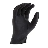 SSRS Sun Protection Cotton Hand Gloves for Men  Women/Hand Gloves for Multi-Purpose (Black-Pack of 2)-thumb2