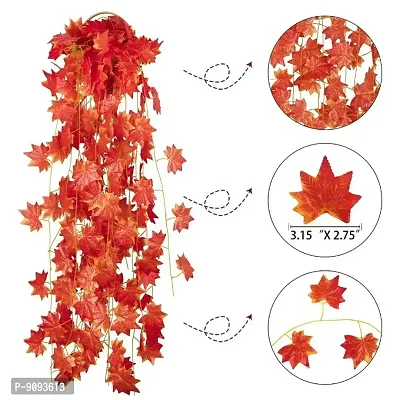 Artificial Leaf Decorative Flower For Home,Office,Living Room pack of 3