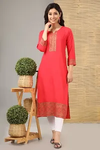 Women Rayon Kurta-thumb2