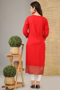 Women Rayon Kurta-thumb2