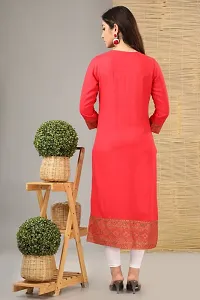 Women Rayon Kurta-thumb3