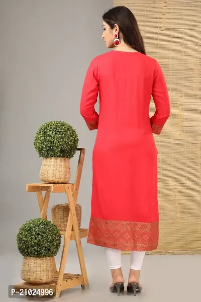 Women Rayon Kurta-thumb4