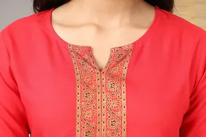 Women Rayon Kurta-thumb4