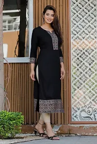 Women Rayon Kurta-thumb3