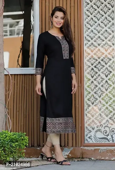 Women Rayon Kurta-thumb4