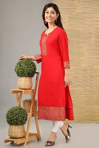 Women Rayon Kurta-thumb4