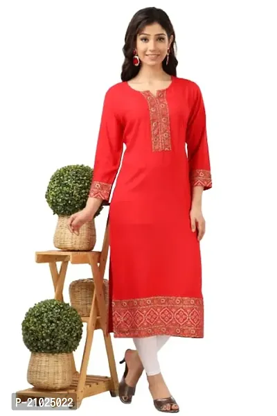 Women Rayon Kurta