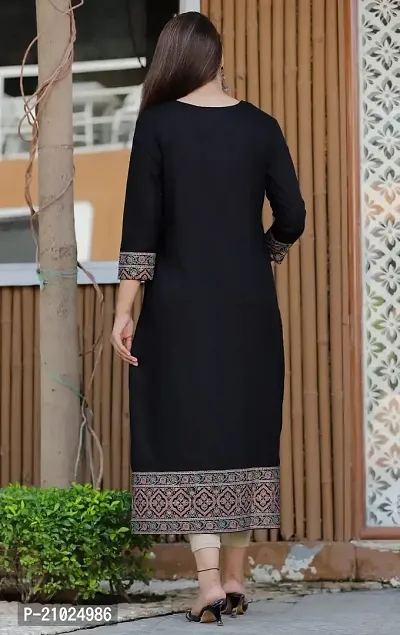 Women Rayon Kurta-thumb3