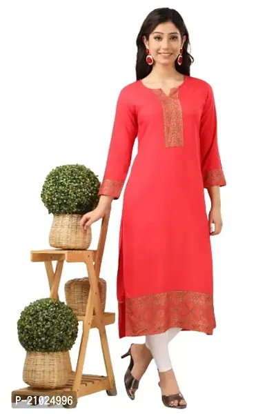 Women Rayon Kurta