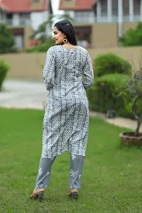 Stylish Rayon Kurta Bottom Set for Women-thumb1