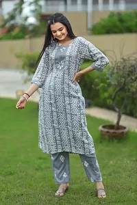 Stylish Rayon Kurta Bottom Set for Women-thumb2