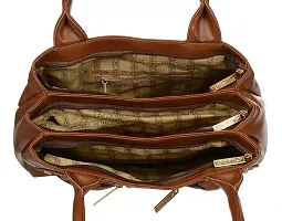 TASCHEN spaciouse compartment handbag/shoulder bag-thumb1