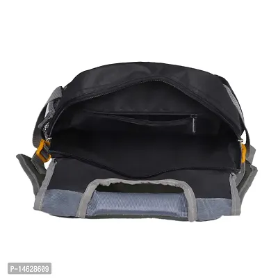 Right Choice Stylish tuff Quality College School Casual Backpack Bags (Mehendi Green Run 2209)-thumb5