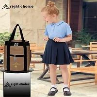 Right Choice Polyester Tiffin Box Carry Lunch Bag (Multicolor)-thumb4