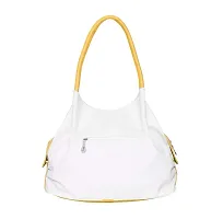 Right Choice Women's Handbag (393_Yellow  White)-thumb2