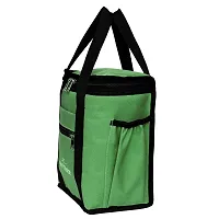 Right Choice Unisex Denim Lunch Box Bag (4L, Multicolour, 26 x 22 x 14 cm)-thumb1