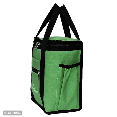 Right Choice Unisex Denim Lunch Box Bag (4L, Multicolour, 26 x 22 x 14 cm)-thumb2