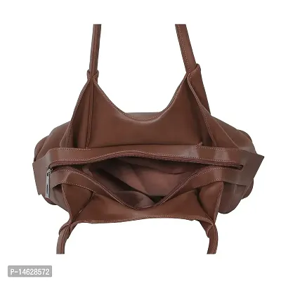 Right Choice Women's Shoulder Bag (386_Brown)-thumb4