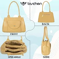 Right Choice Women's Handbag (Cream Beige)-thumb1