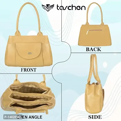Right Choice Women's Handbag (Cream Beige)-thumb2