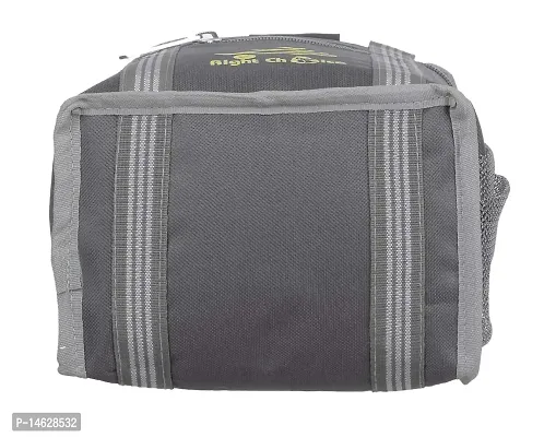 Right Choice Lunch Bags (Grey, Polyester)-thumb5