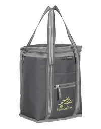 Right Choice Lunch Bags (Grey, Polyester)-thumb1