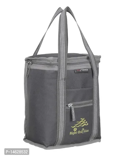 Right Choice Lunch Bags (Grey, Polyester)-thumb2