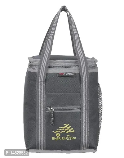 Right Choice Lunch Bags (Grey, Polyester)